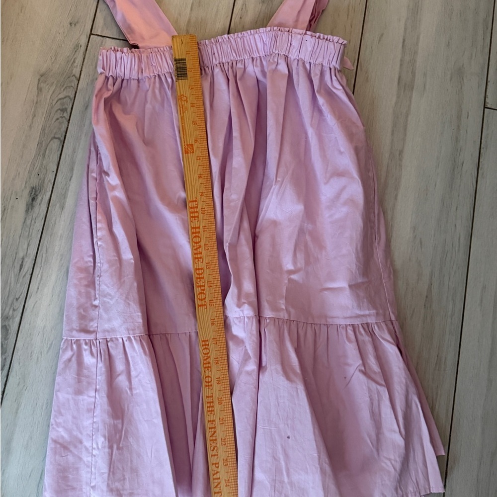 HYFVE Lilac Babydoll Mini Dress Sleeveless Lined Women's M - Picture 12 of 13
